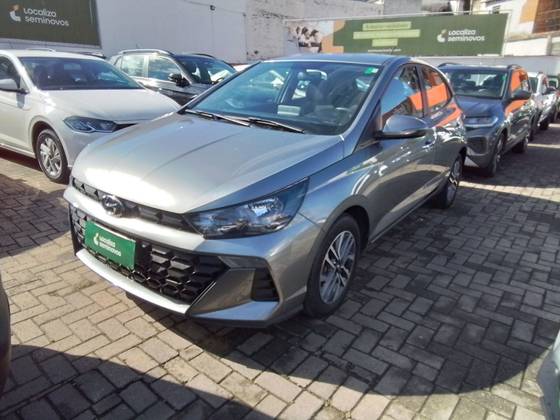 HYUNDAI HB20 1.0 12V FLEX LIMITED PLUS MANUAL